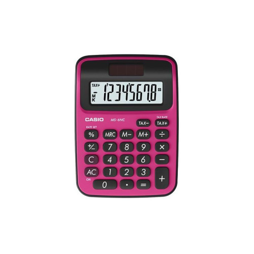 ماشین حساب کاسیو Casio MS-6NC