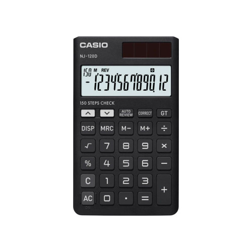 ماشین حساب کاسیو Casio NJ-120D