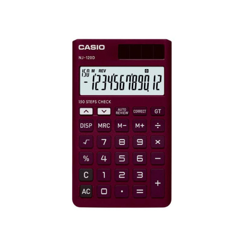 ماشین حساب کاسیو Casio NJ-120D