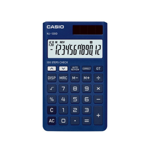 ماشین حساب کاسیو Casio NJ-120D