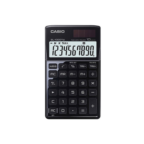 ماشین حساب کاسیو Casio SL-1000tw