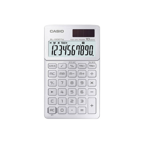 ماشین حساب کاسیو Casio SL-1000tw