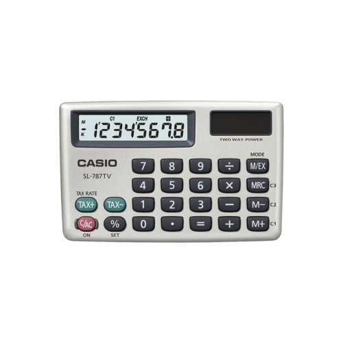 ماشین حساب کاسیو Casio SL-787TV