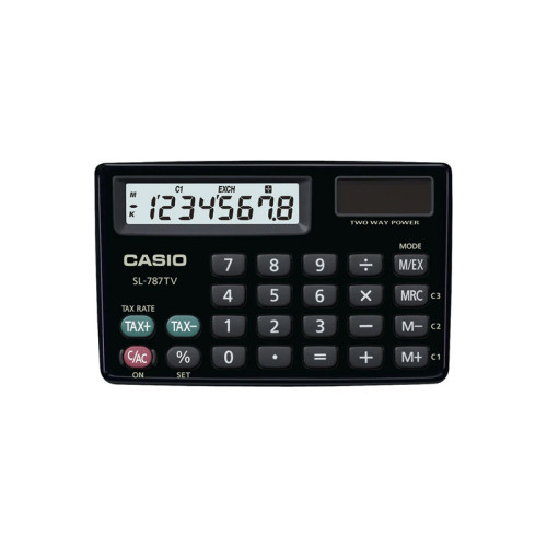 ماشین حساب کاسیو Casio SL-787TV