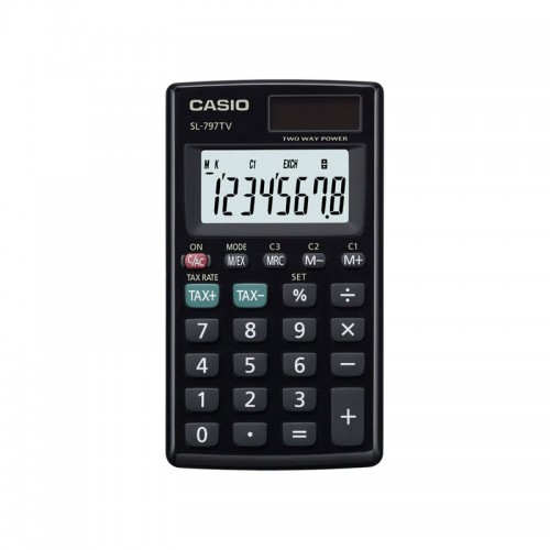 ماشین حساب کاسیو Casio SL-797TV