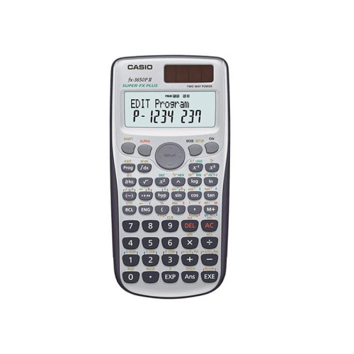 ماشین حساب کاسیو Casio fx-3650PII