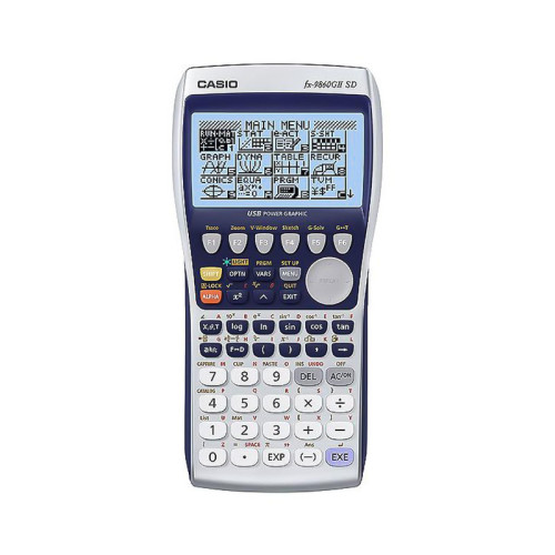 ماشین حساب کاسیو Casio fx-9860G II SD