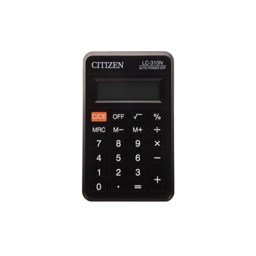 ماشین حساب سیتیزن Citizen LC-310N