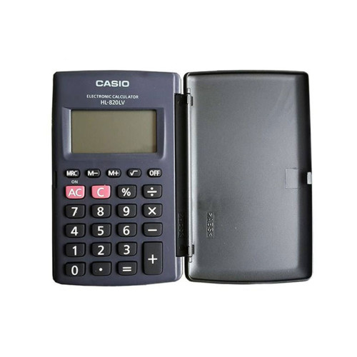 ماشین حساب کاسیو Casio HL-820 LVBK