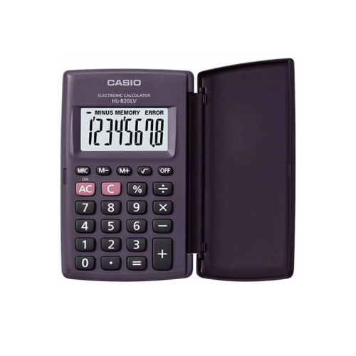 ماشین حساب کاسیو Casio HL-820 LVBK