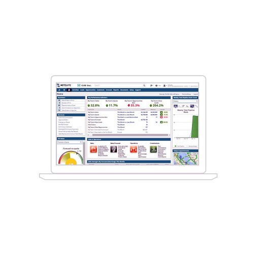 نرم افزار حسابداری NetSuite