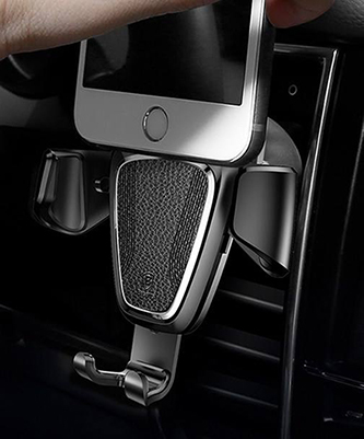 قابلیت و مشخصات هولدر موبایل باسئوس Gravity Car Mount