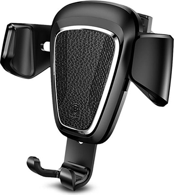 قابلیت و مشخصات هولدر موبایل باسئوس Gravity Car Mount