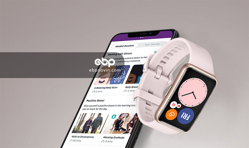ساعت هوشمند Huawei Watch Fit