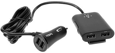 شارژر فندکی بلکین Belkin F8M935bt06 Road Rockstar