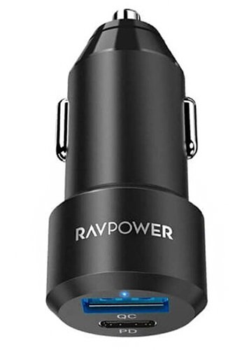 شارژر فندکی راوپاور RAVPower RP-PC022