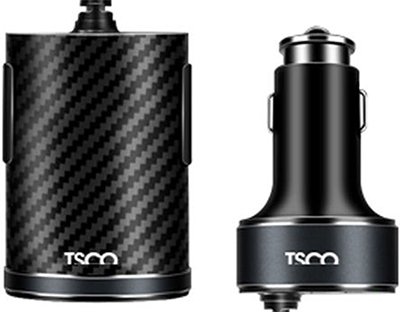 مشخصات و کارایی شارژر فندکی ماشین تسکو TCG 7 DUAL