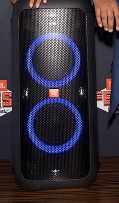 اسپیکر بلوتوث قابل حمل جی بی ال JBL Partybox 300