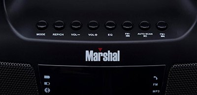 طراحی اسپیکر بلوتوث بی سیم Marshal ME-1104