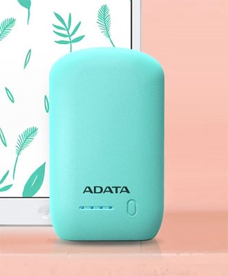 پاوربانک ای دیتا ADATA P10050 با ظرفیت 10050 میلی آمپر