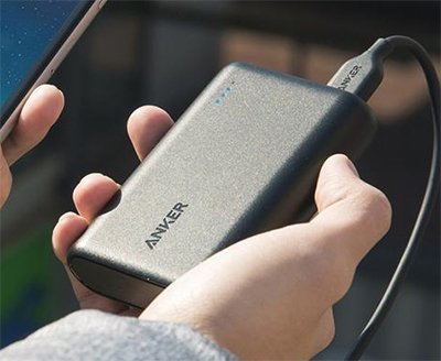 پاوربانک انکر Anker A1214 PowerCore با ظرفیت 10400 میلی آمپر