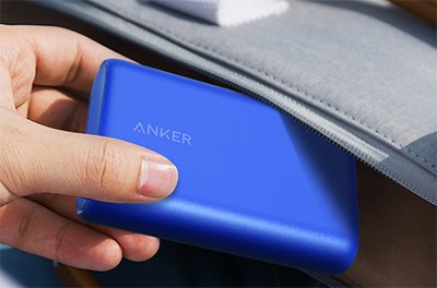 پاور بانک انکر Anker A1263 PowerCore با ظرفیت 10000 میلی آمپر