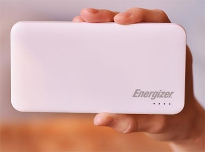 پاوربانک انرجایزر Energizer UE10025QC با ظرفیت 10000 میلی آمپر