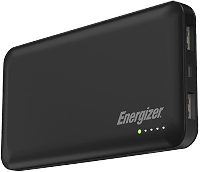 پاوربانک انرجایزر Energizer UE10025QC با ظرفیت 10000 میلی آمپر