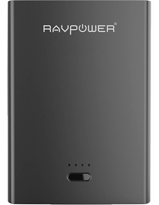 پاوربانک راوپاور RAVPower RP-PB071 با ظرفیت 10400 میلی آمپر