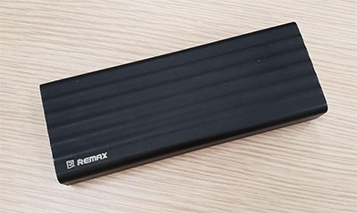 پاوربانک ریمکس Remax Vanguard RP-V20 با ظرفیت 20000 میلی آمپر