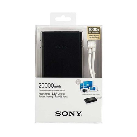 پاوربانک سونی Sony CP-V20 با ظرفیت 20000 میلی آمپر