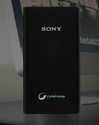 مشخصات و امکانات شارژر همراه سونی Sony CP-V9