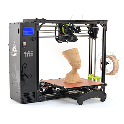 قابلیت و کارایی های چاپگر سه بعدی TAZ 6