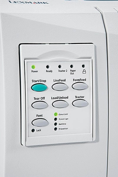 معرفی پرینتر سوزنی +Lexmark 2581n