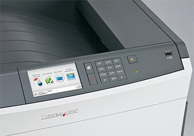 پرینتر LED تک کاره لکسمارک Lexmark C925dte