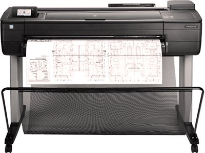 پلاتر اچ پی HP DesignJet T730