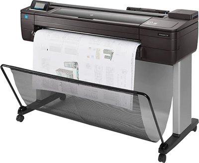 معرفی و بررسی پلاتر HP DesignJet T730