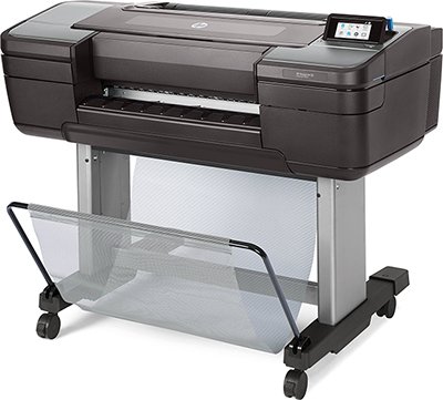 معرفی و بررسی پلاتر HP DesignJet Z6