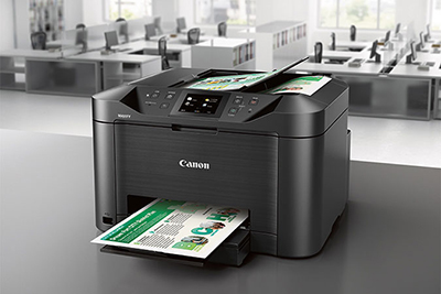 پرینتر جوهر افشان چهار کاره کانن Canon MAXIFY MB5120