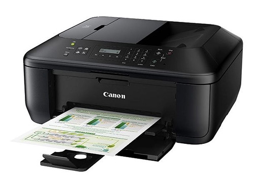 معرفی پرینتر چهار کاره جوهر افشان Canon MX394