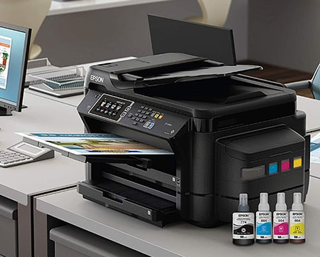 کارتریج و مواد مصرفی پرینتر جوهرافشان Epson ET-16500