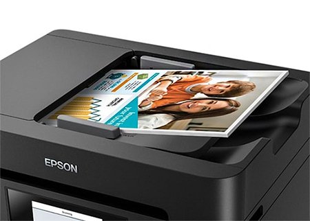 پرینتر جوهر افشان چهار کاره اپسون Epson Pro WF-4740