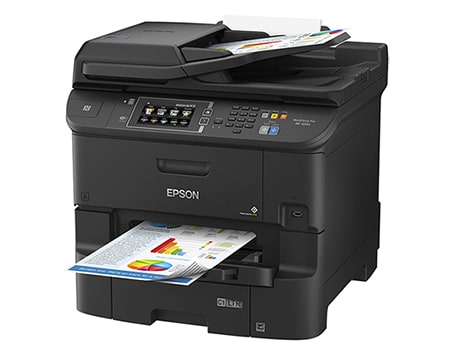 پرینتر جوهر افشان چهار کاره اپسون Epson Pro WF-6530