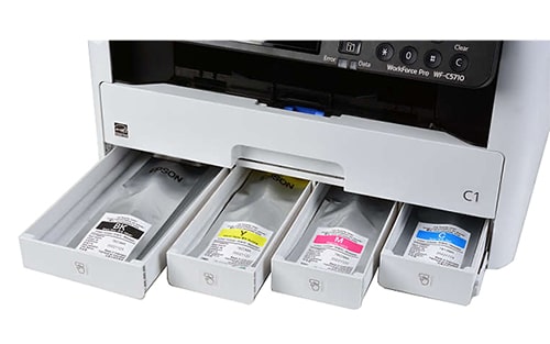 کارتریج و مواد مصرفی پرینتر جوهرافشان Epson Pro WF-C5710