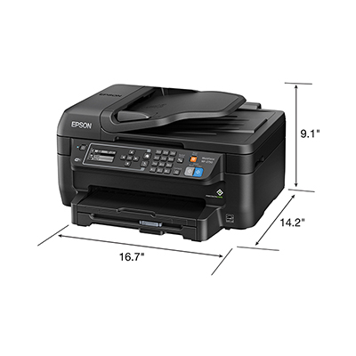 معرفی پرینتر چهار کاره جوهر افشان اپسون Epson WF-2750