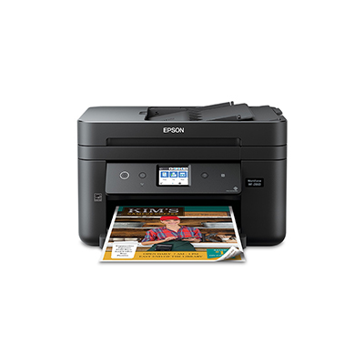 قابلیت ها و کارایی های فنی پرینتر جوهر افشان Epson WF-2860