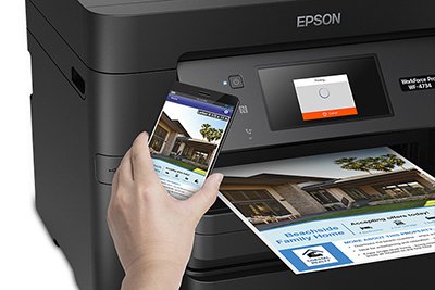 پرینتر جوهر افشان چهار کاره اپسون Epson WF-4734