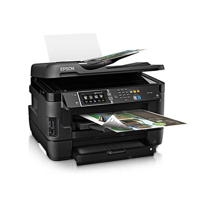 پرینتر جوهر افشان چهار کاره اپسون Epson WF-7620