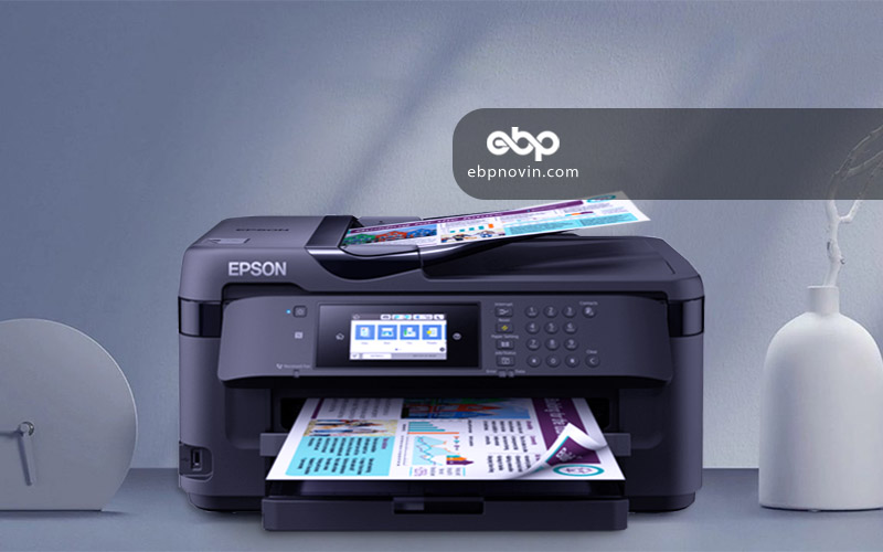 پرینتر جوهر افشان چهار کاره اپسون Epson WF-7710DWF