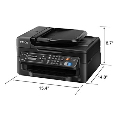 قابلیت ها و کارایی های فنی پرینتر جوهرافشان Epson WorkForce WF-2630